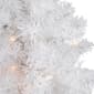 Northlight Seasonal 18in. Snow White Artificial Christmas Tree - image 5