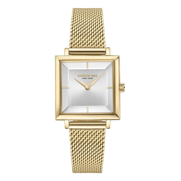 Womens Kenneth Cole Classic Silver Dial Watch - KCWLG0026502