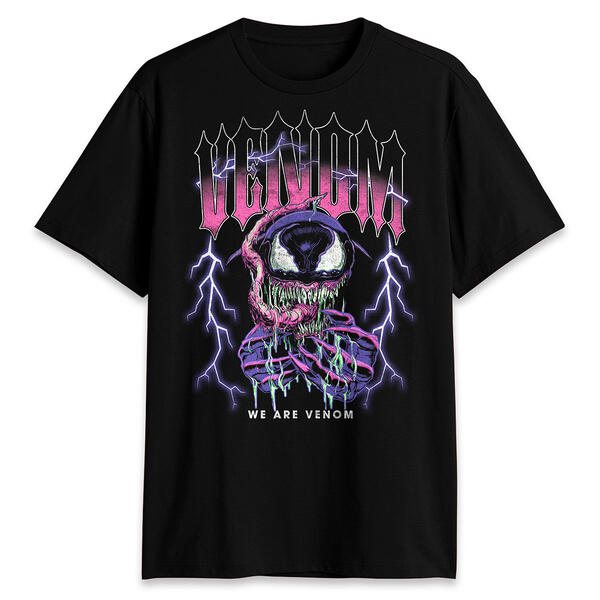 Young Mens Lightning Venom Graphic Tee - image 