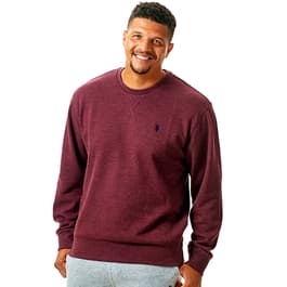 Mens U.S. Polo Assn.&#40;R&#41; Fleece Crew Neck Sweatshirt