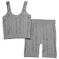 Juniors Jolie &amp; Joy Alessa 2pc. Biker Shorts Set - image 1