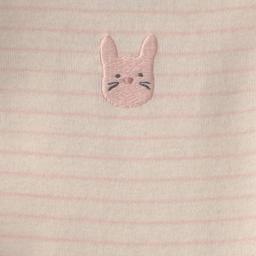 Baby Girl (3-12M) Carter''s Ig Bunny Design 3Pc Set