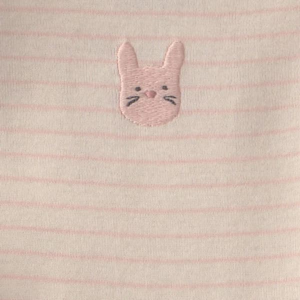 Baby Girl (3-12M) Carter''s Ig Bunny Design 3Pc Set