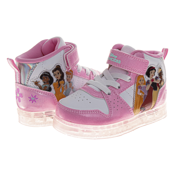 Toddler Girls Disney™ Princess Elsa & Anna Fashion Sneakers
