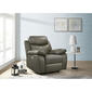 Elements Durham Power Leather Recliner - image 1