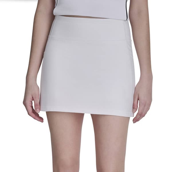 Womens DKNY Balance Compression Hi Waist Skort Side Pocket