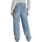 Womens DKNY Mid Rise Flowy Relaxed Straight Leg Jeans - image 2