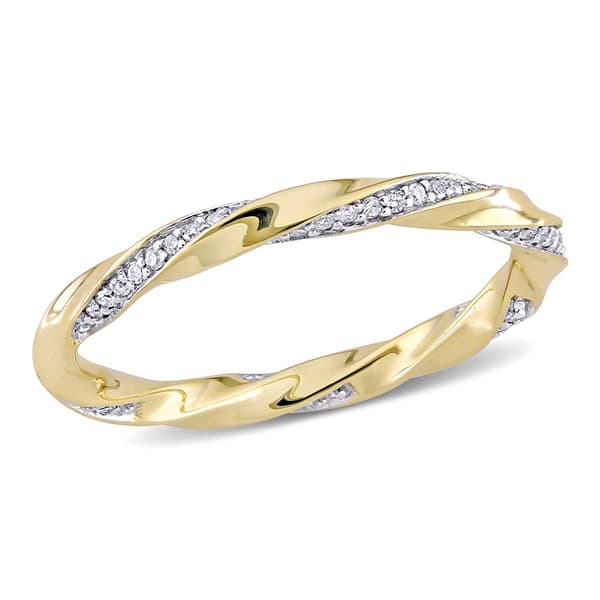 Diamond Classics&#40;tm&#41; 10kt. Gold 1/4ct. Diamond Eternity Ring