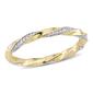 Diamond Classics&#40;tm&#41; 10kt. Gold 1/4ct. Diamond Eternity Ring - image 1