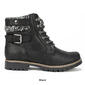 Womens Cliffs by White Mountain Parson Lace Up Ankle Boots - image 2