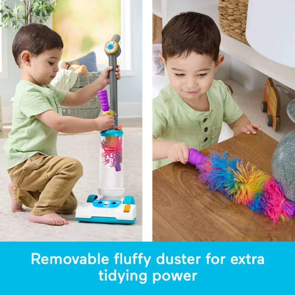 Fisher-Price® Laugh & Learn 2 in 1 Electronic Vacuum