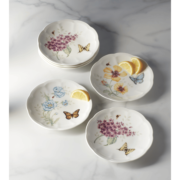 Lenox® Butterfly Meadow® 6pc. Tidbit Plate Set