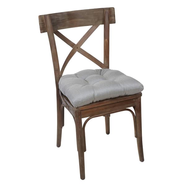 Klear Vu The Gripper® 2pc. Large Omega Tufted Chair Cushions