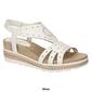 Womens Easy Street Fran Slingback Wedge Sandals - image 8