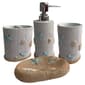 Sweet Home Collection Ocean Star 4pc. Bath Accessory Set - image 1