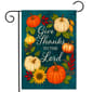 Briarwood Lane Give Thanks to the Lord Garden Flag - image 1
