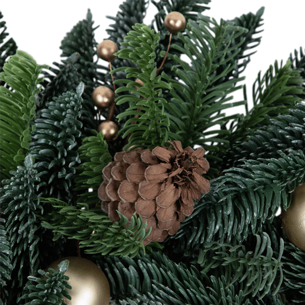 Northlight Real Touch™ Pre-Decorated Pine Christmas Wreath