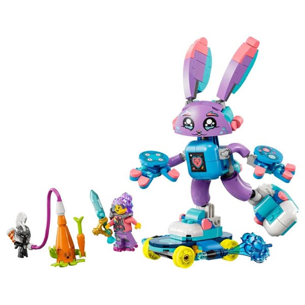 LEGO&#174; DREAMZzz Izzie and Bunchurro the Gaming Bunny Building Kit