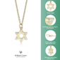 Brilliant Grown Lab-Grown Diamond Star of David Pendant Necklace - image 3