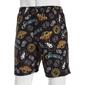 Mens Scarface Pajama Shorts - Black - image 3