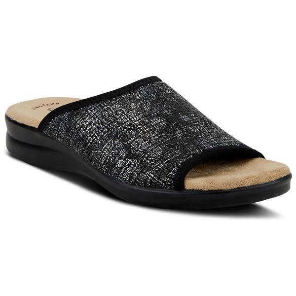 Womens Flexus&#40;R&#41; By Spring Step Nyaslide Slide Sandals - image 
