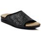 Womens Flexus&#40;R&#41; By Spring Step Nyaslide Slide Sandals - image 1