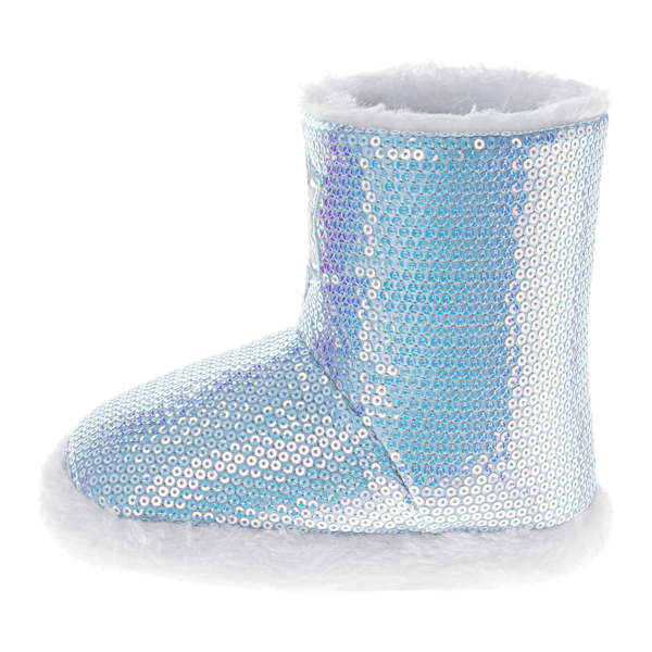 Toddler Girls Disney™ Frozen Elsa Sequin Winter Boots