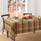 Threadmade Autumn Acres Plaid Tablecloth - image 2