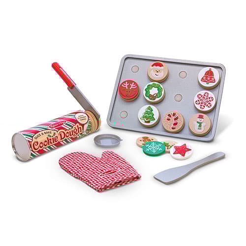 Melissa & Doug&#40;R&#41; Slice & Bake Christmas Cookie Set