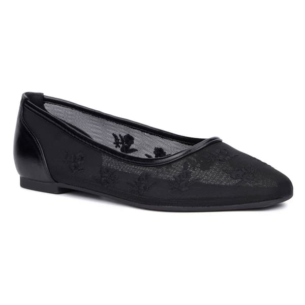 Womens New York & Company Bardot Ballet Flats - image 