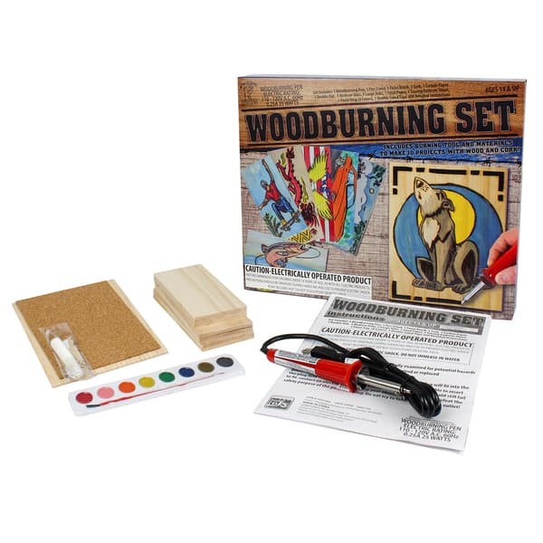 GENER8 Wood Burning Set - image 