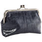 Mundi Bia Medium Kisslock Crocodile Clutch - image 3