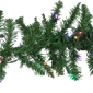 Northlight 9ft. Multi LED Pre-Lit Winona Fir Christmas Garland - image 5