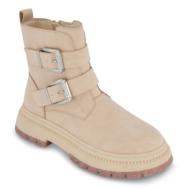 Big Girls DKNY Crissa Buckles Dual Strap Booties - image 