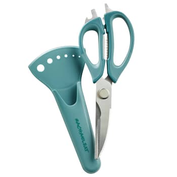 Michael Graves Comfortable Grip All Purpose Stainless Steel Kitchen Shears,  Grey, FOOD PREP