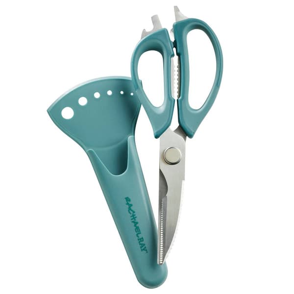 Rachael Ray Professional Multi Shear Kitchen Scissors - Blue