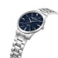 Mens Kenneth Cole&#174; Stainless Steel Blue Dial Watch - KCWGG2122905 - image 3