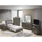 Passion Furniture Burlington Upholstered Bed Frame - Twin - image 5