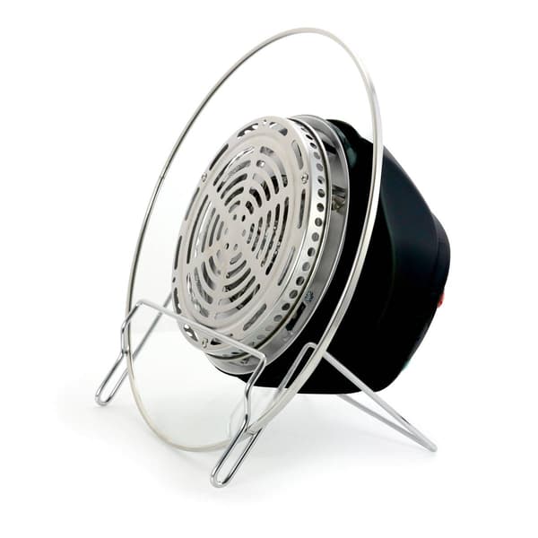 MegaChef Black Multipurpose Countertop Halogen Oven Air Fryer