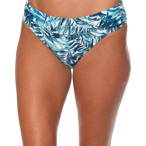 Womens Jantzen Palm Camo Julie Hipster - image 