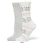 Womens HUE 2pk. Nordic Snowflake Boot Socks - image 3