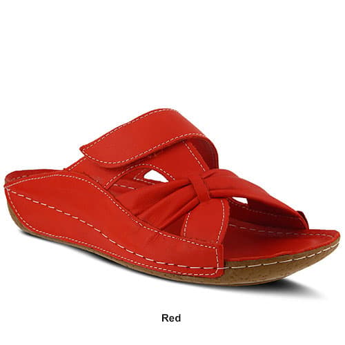Womens Spring Step Gretta Wedge Sandals