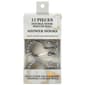 Silver Lining Home Chrome Double Roller Shower Hooks - image 1