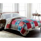 Micro Flannel&#174; Berry Patch Plaid Reverse to Sherpa Blanket - image 2
