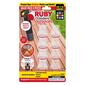 Bulb Head Ruby Outdoor Furniture Sliders - image 1