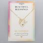 Gold Butterfly Sisters Pendant Necklace - image 1