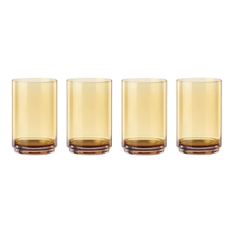 Lenox(R) Tuscany Classics Stackable Amber Coolers - Set of 4