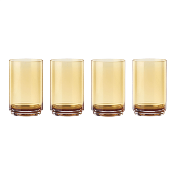 Lenox® Tuscany Classics Stackable Amber Coolers - Set of 4