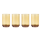 Lenox® Tuscany Classics Stackable Amber Coolers - Set of 4 - image 1