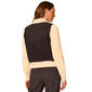 Womens Democracy Rib Knit Sleeve Mix Media Denim Jacket - image 2